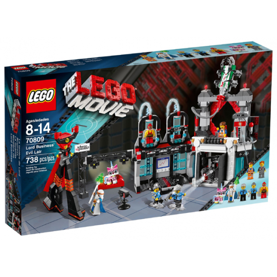 LEGO MOVIE Lord Business' Evil Lair 2014